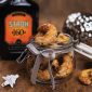 These rum raisin biscuits are sure to impress your guests. #Stroh160