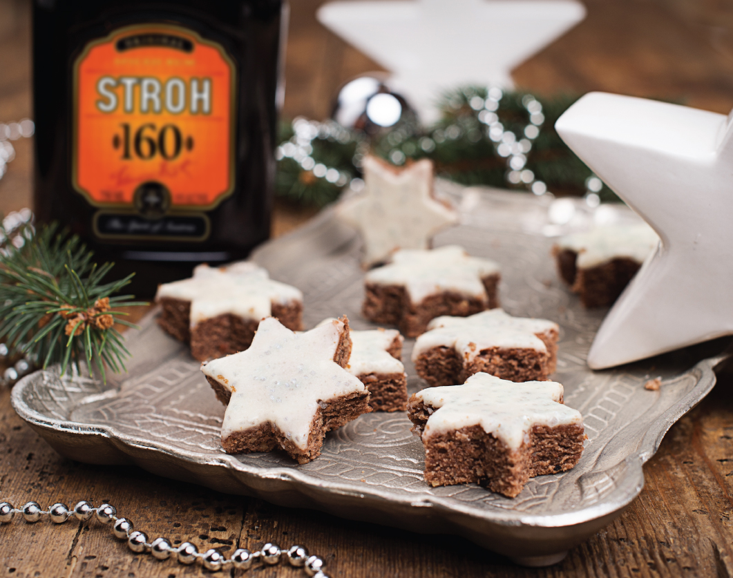 These Stroh Rum Stars are sure to impress your guests. #Stroh160