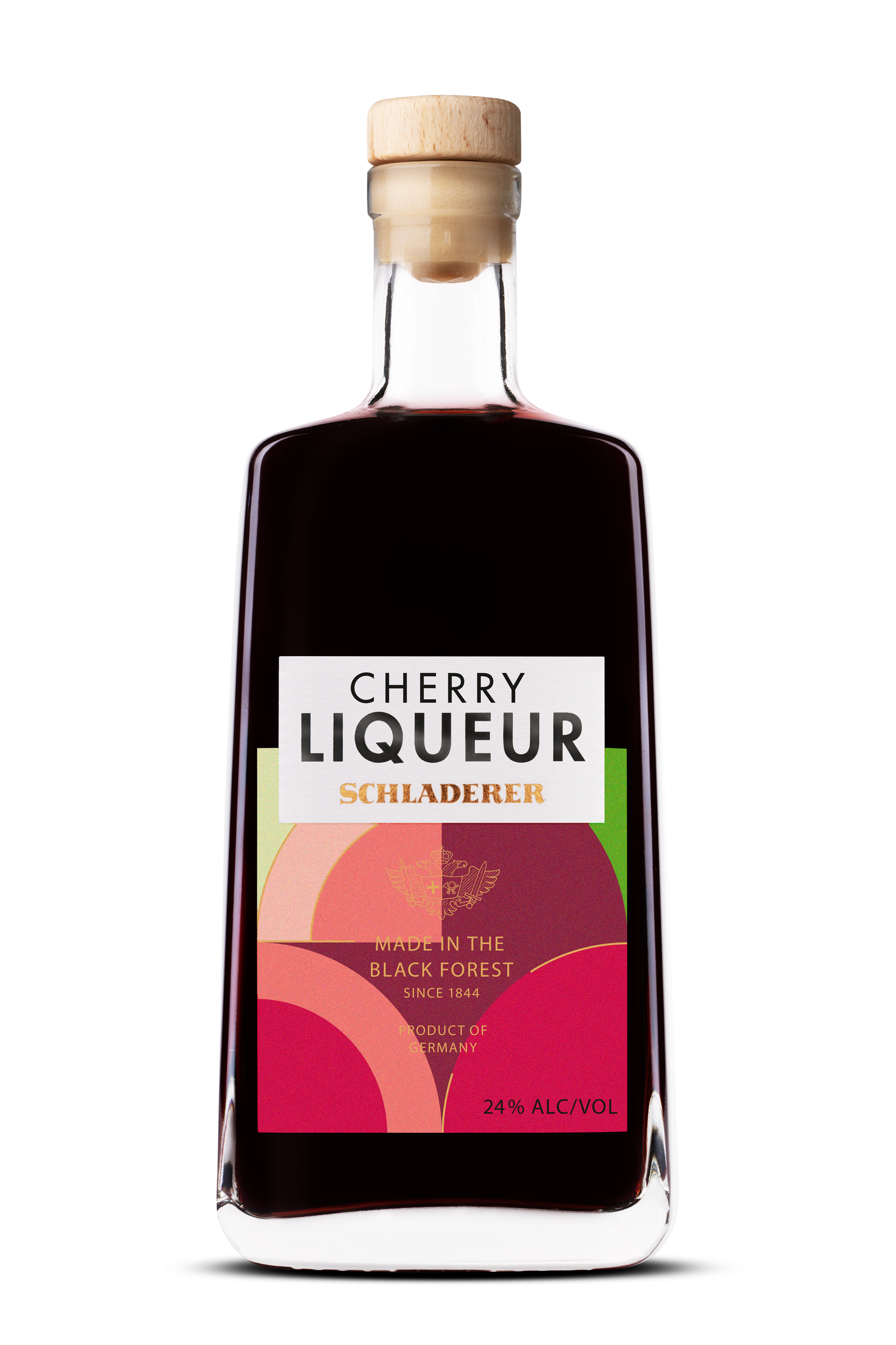 Schladerer Cherry Liqueur 24%Vol USA