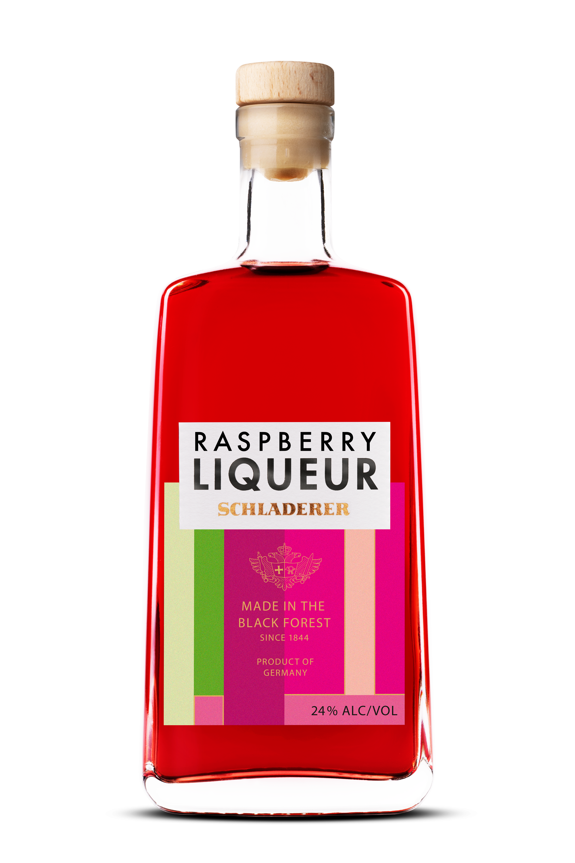 Schladerer Raspberry Liqueur 24%Vol USA