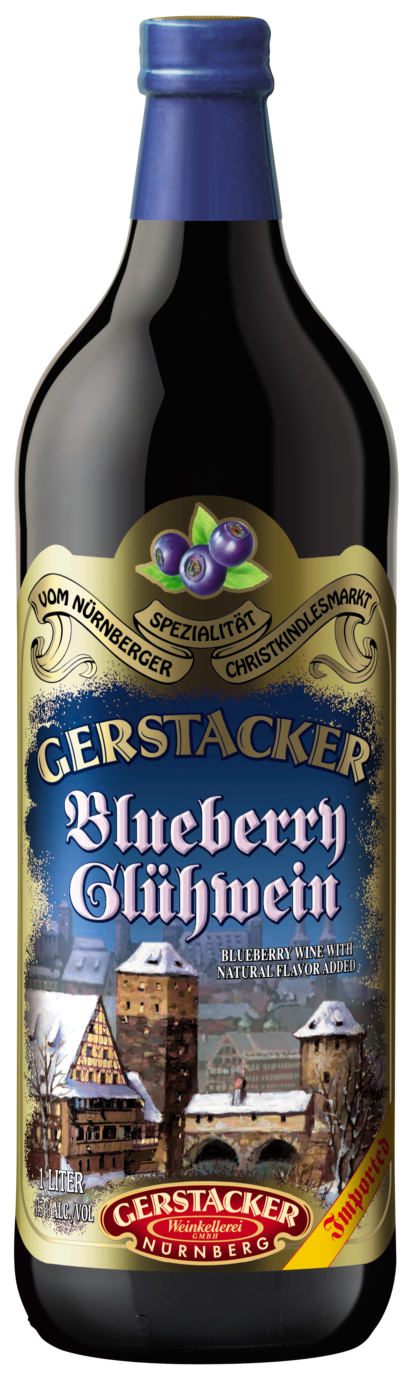 Gerstacker Blueberry Mulled Wine