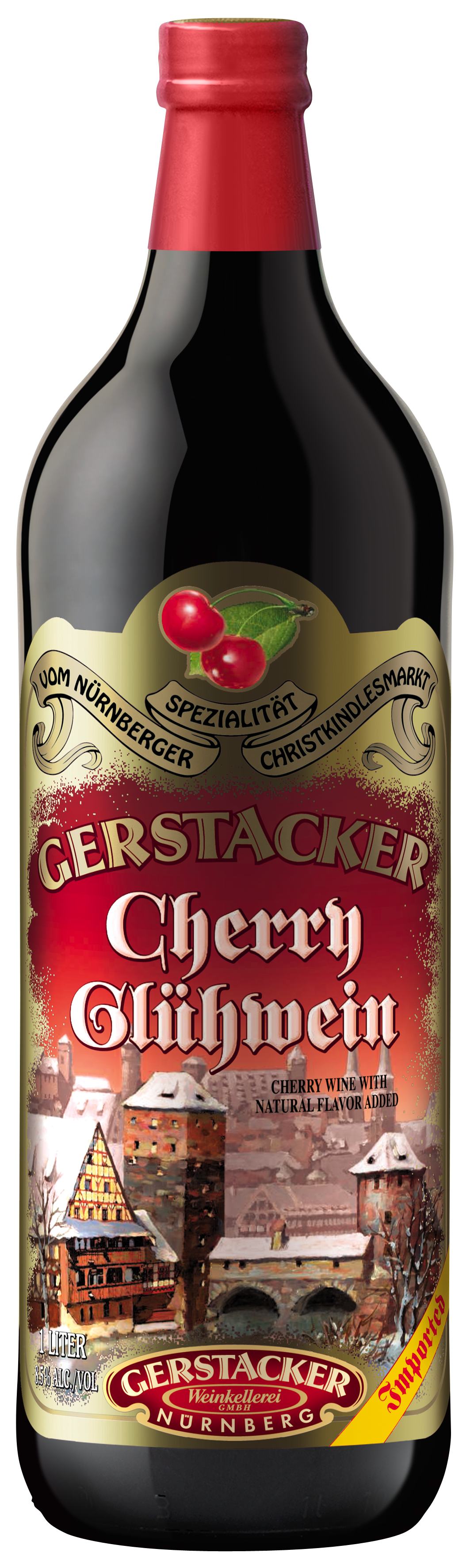 Gerstacker Cherry Mulled Wine